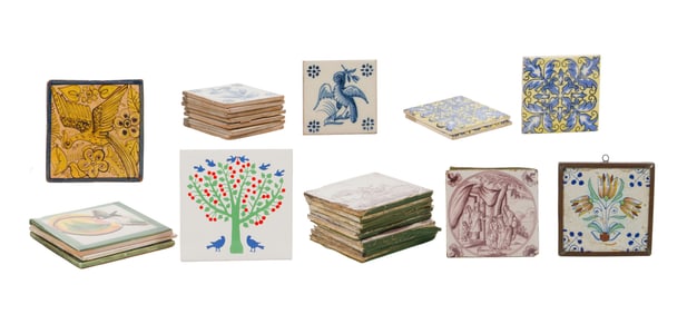 Ceramic Tile Assortment