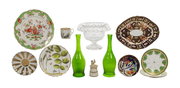 European Porcelain and Pottery Assortment
