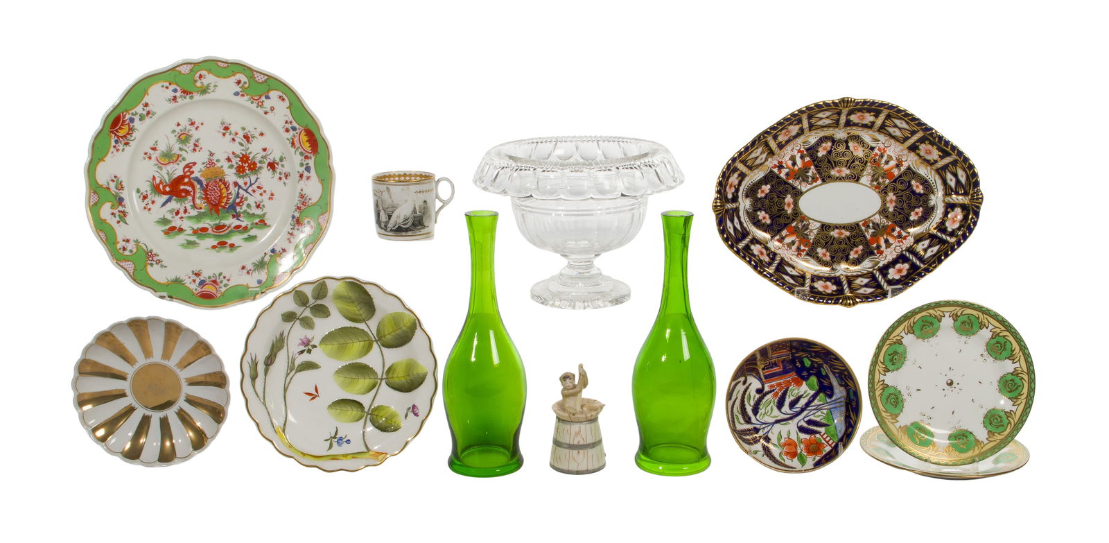 European Porcelain and Pottery Assortment (1 of 1)