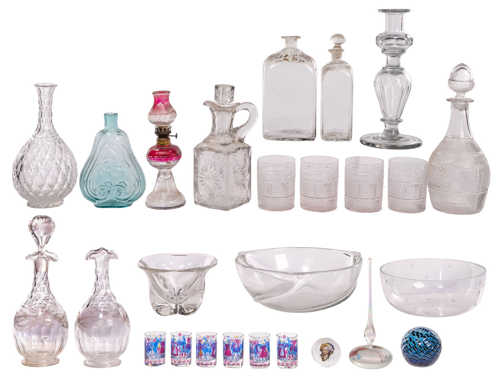 Crystal and Glass Assortment (1 of 1)