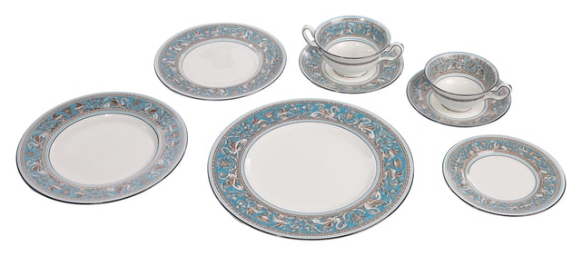 Wedgwood Florentine Porcelain China Service