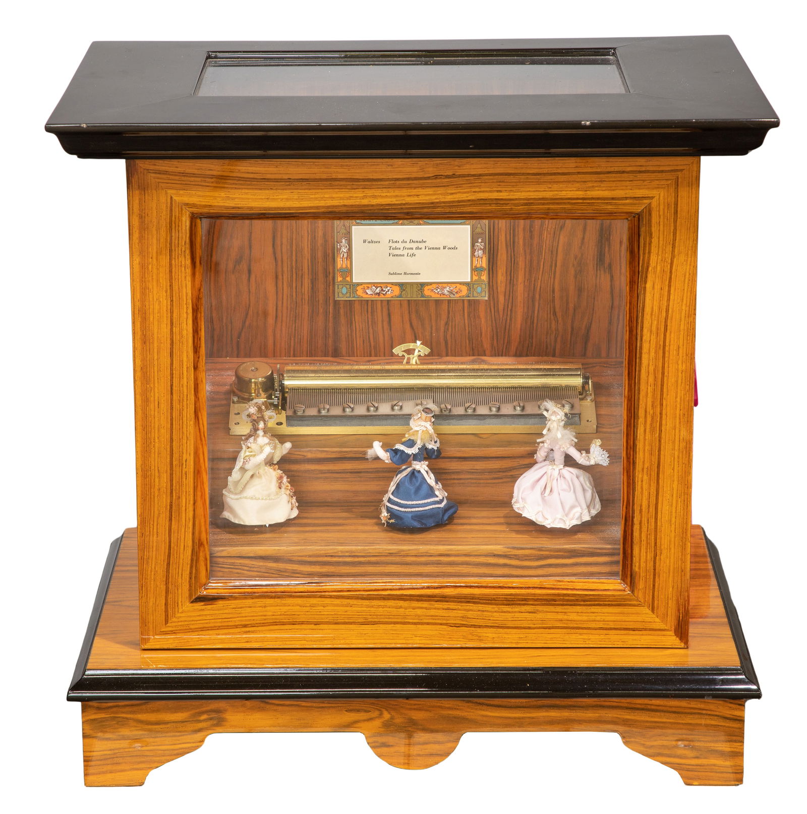 Reuge Automaton Music Box (1 of 5)