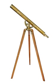 Bausch & Lomb Harbormaster Brass Telescope