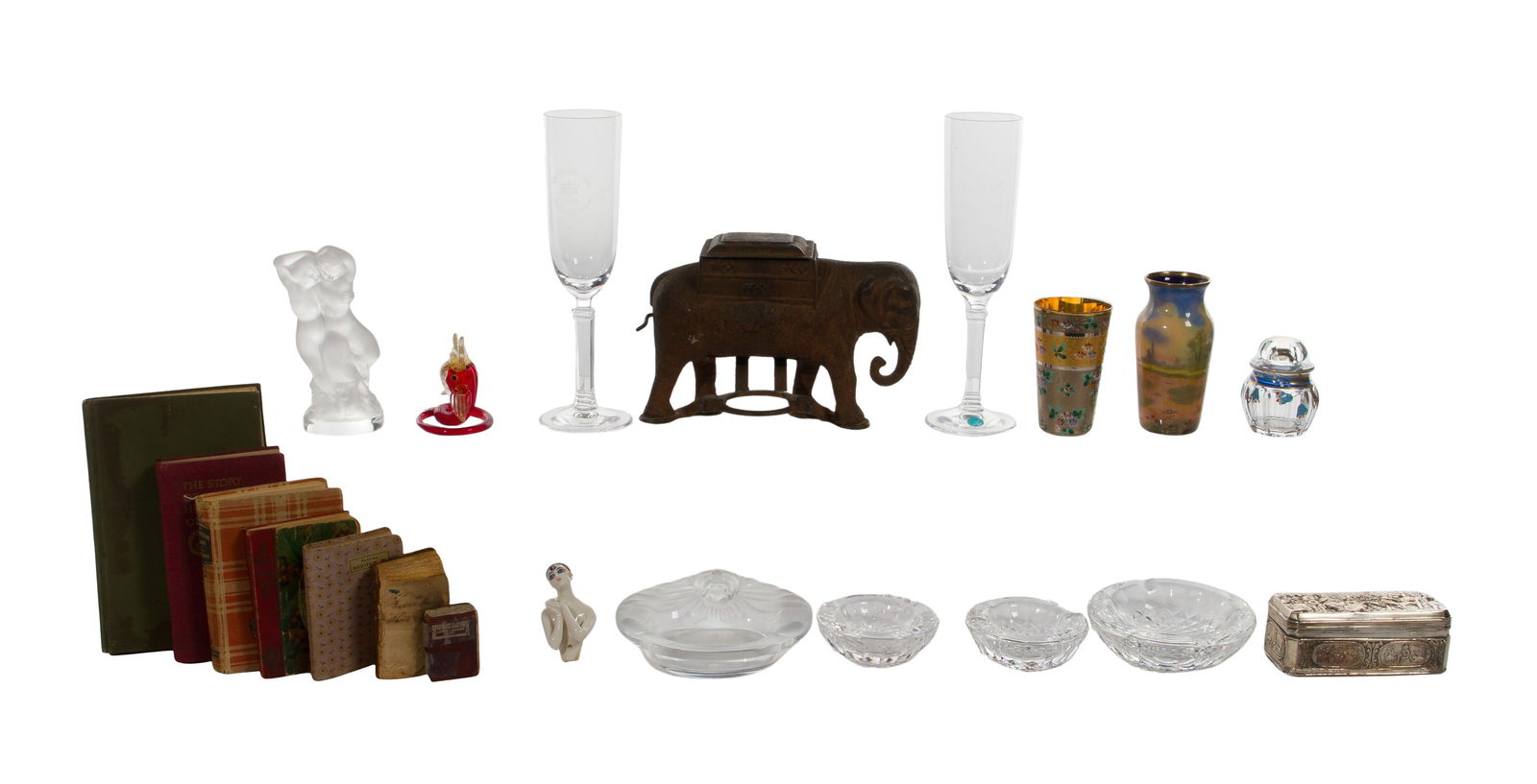 Decorative Object Assortment (1 of 1)