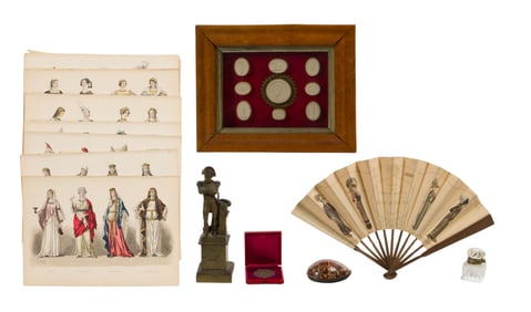 Decorative Object Assortment