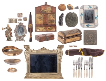 Decorative Object Assortment