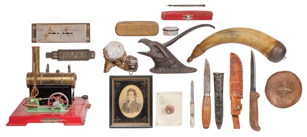 Decorative Object Assortment