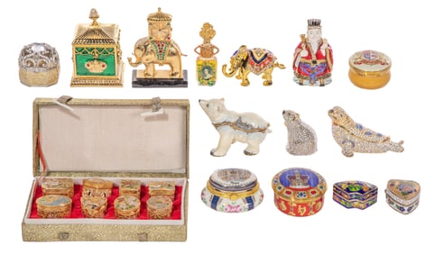 Trinket Box Assortment