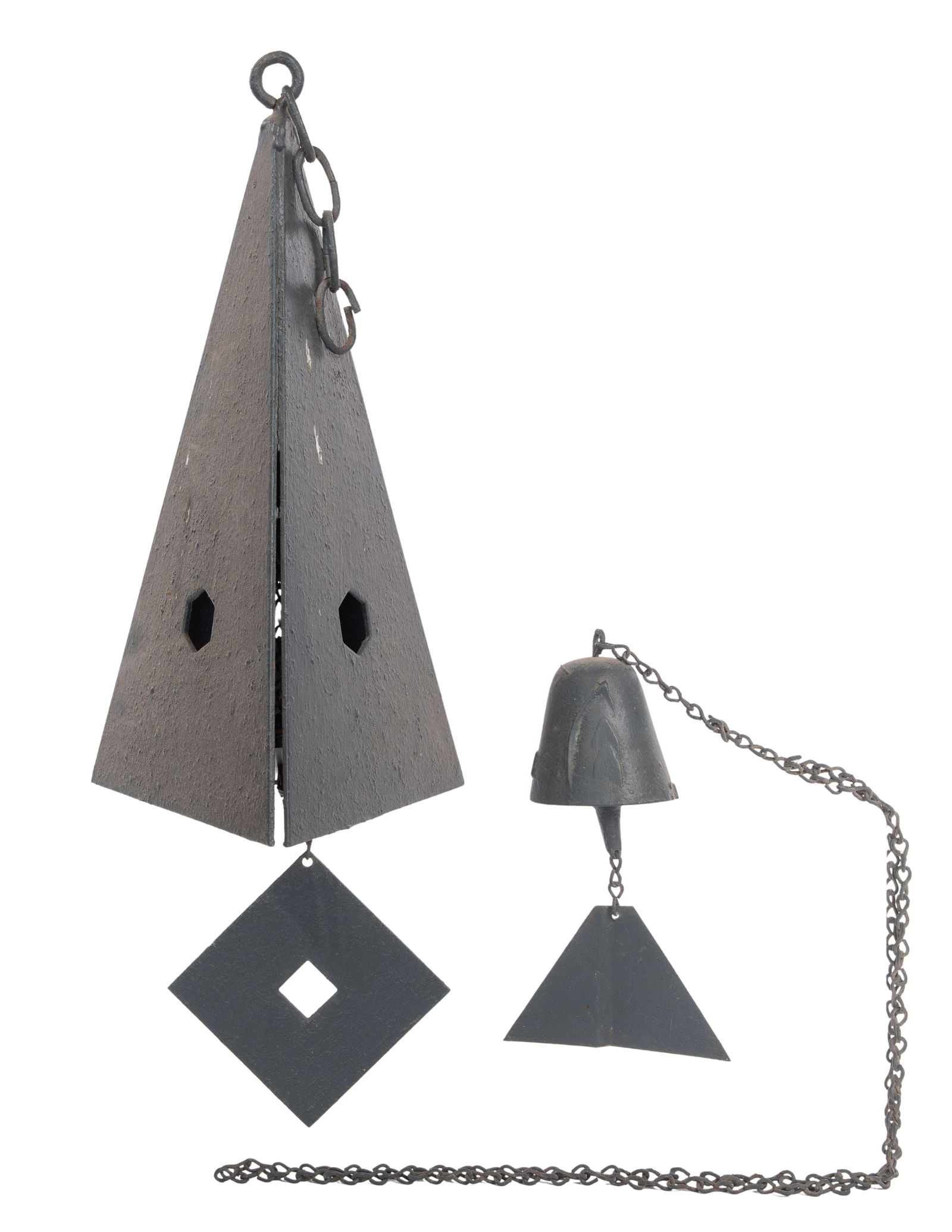 Paolo Soleri (American / Italian, 1919-2013) Bronze Bell (1 of 2)