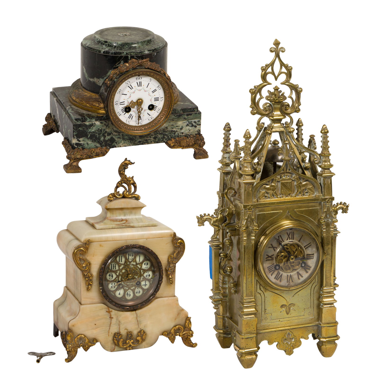 Mantel Clock Assortment (1 of 2)