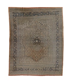 Persian Tabriz Style Wool Rug