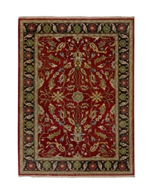 Persian Oushak Wool Rug