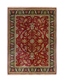 Persian Oushak Wool Rug
