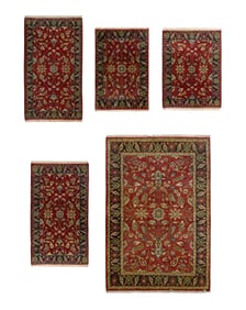 Oushak Wool Rug Assortment