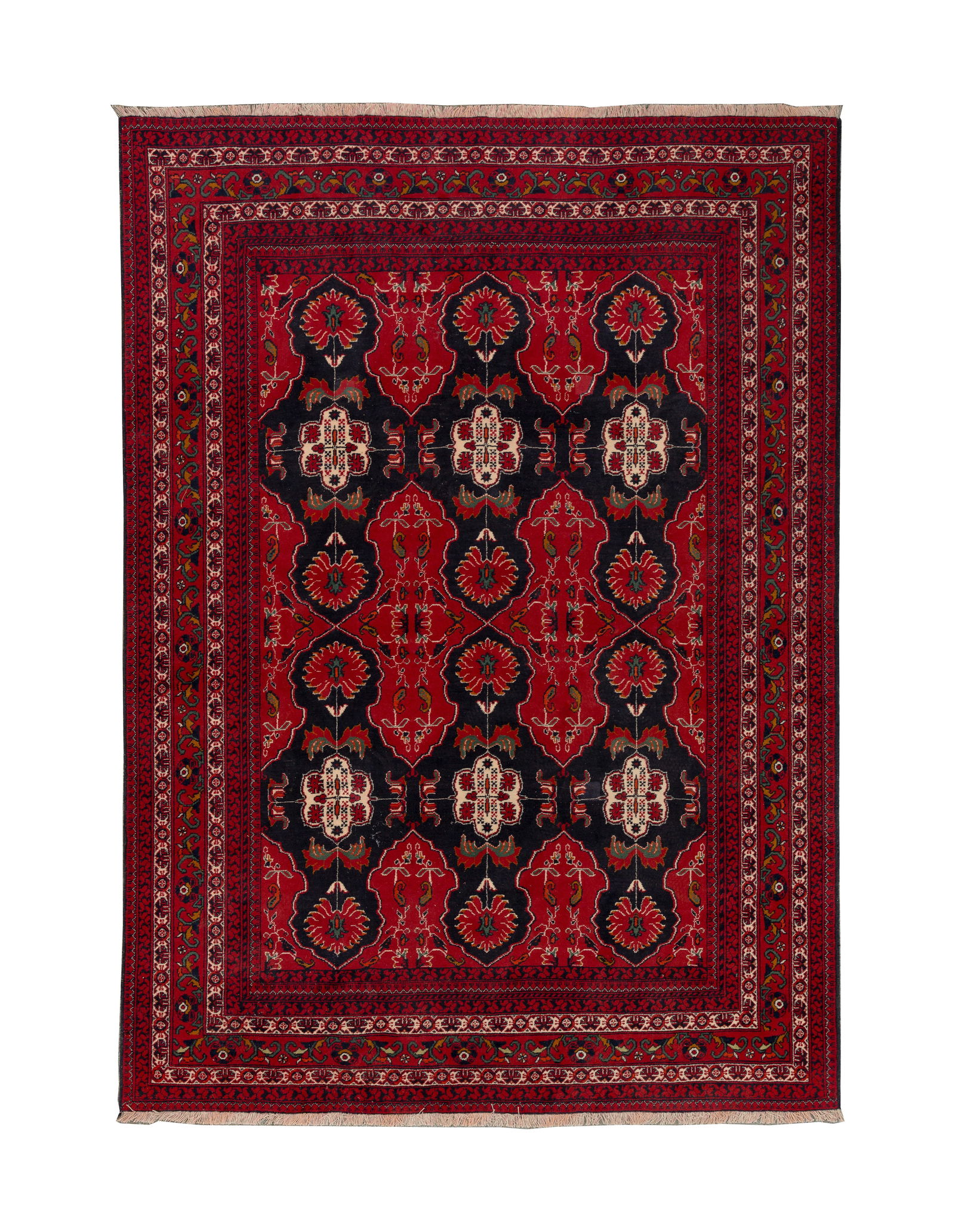 Persian Wool Rug (1 of 5)