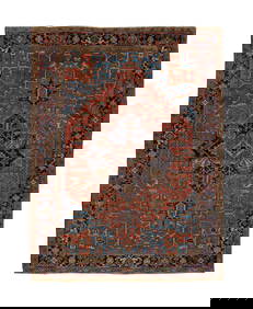 Persian Heriz Style Wool Rug (1 of 5)