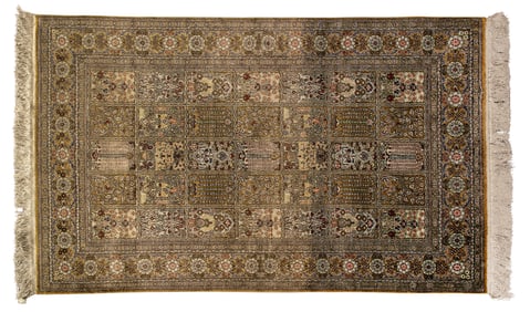 Persian Qum Silk Rug