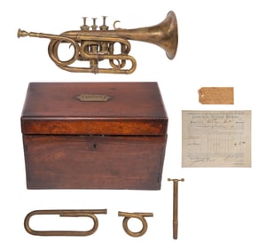 Robinson and Bussall Cornet