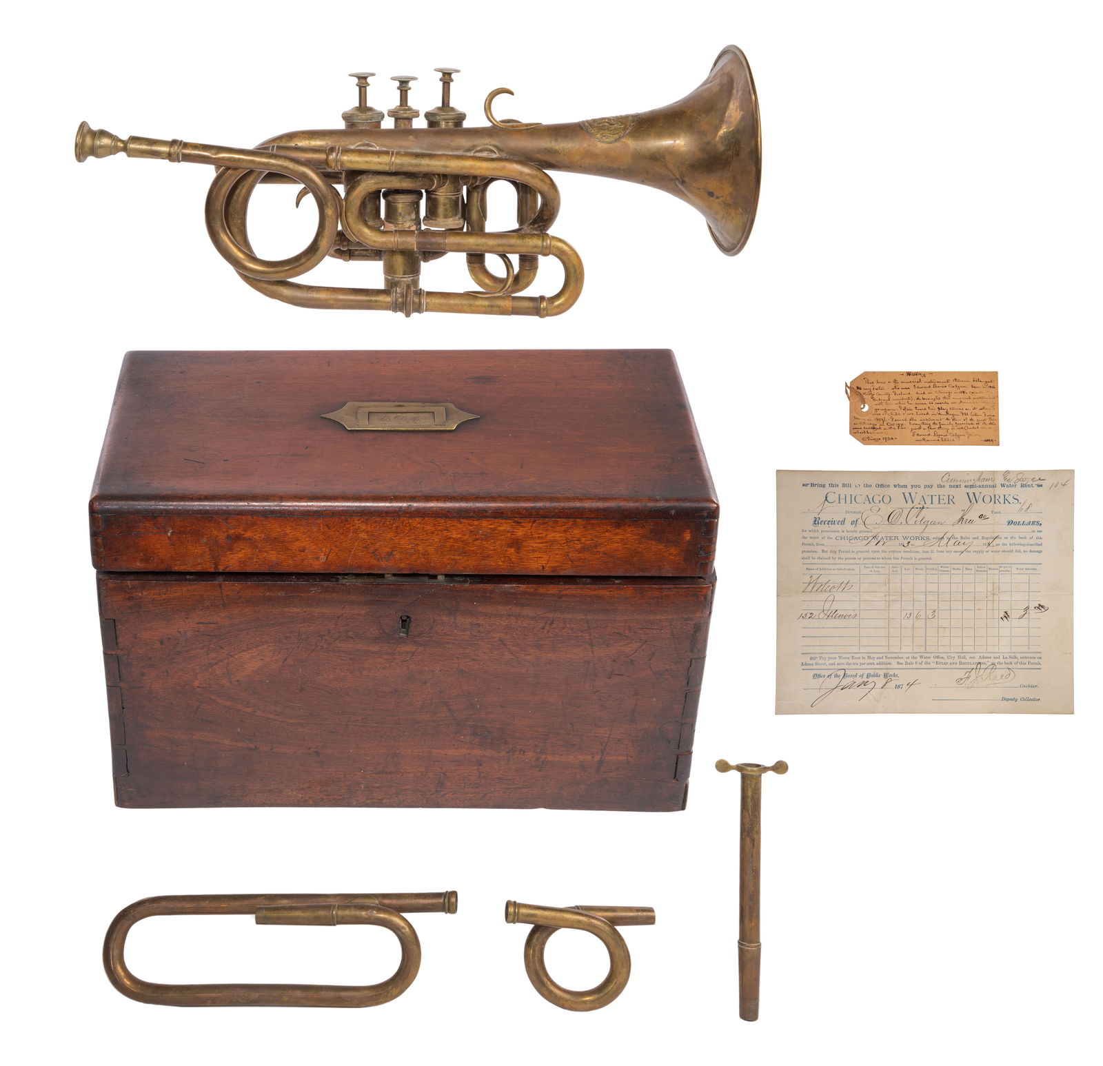 Robinson and Bussall Cornet (1 of 16)