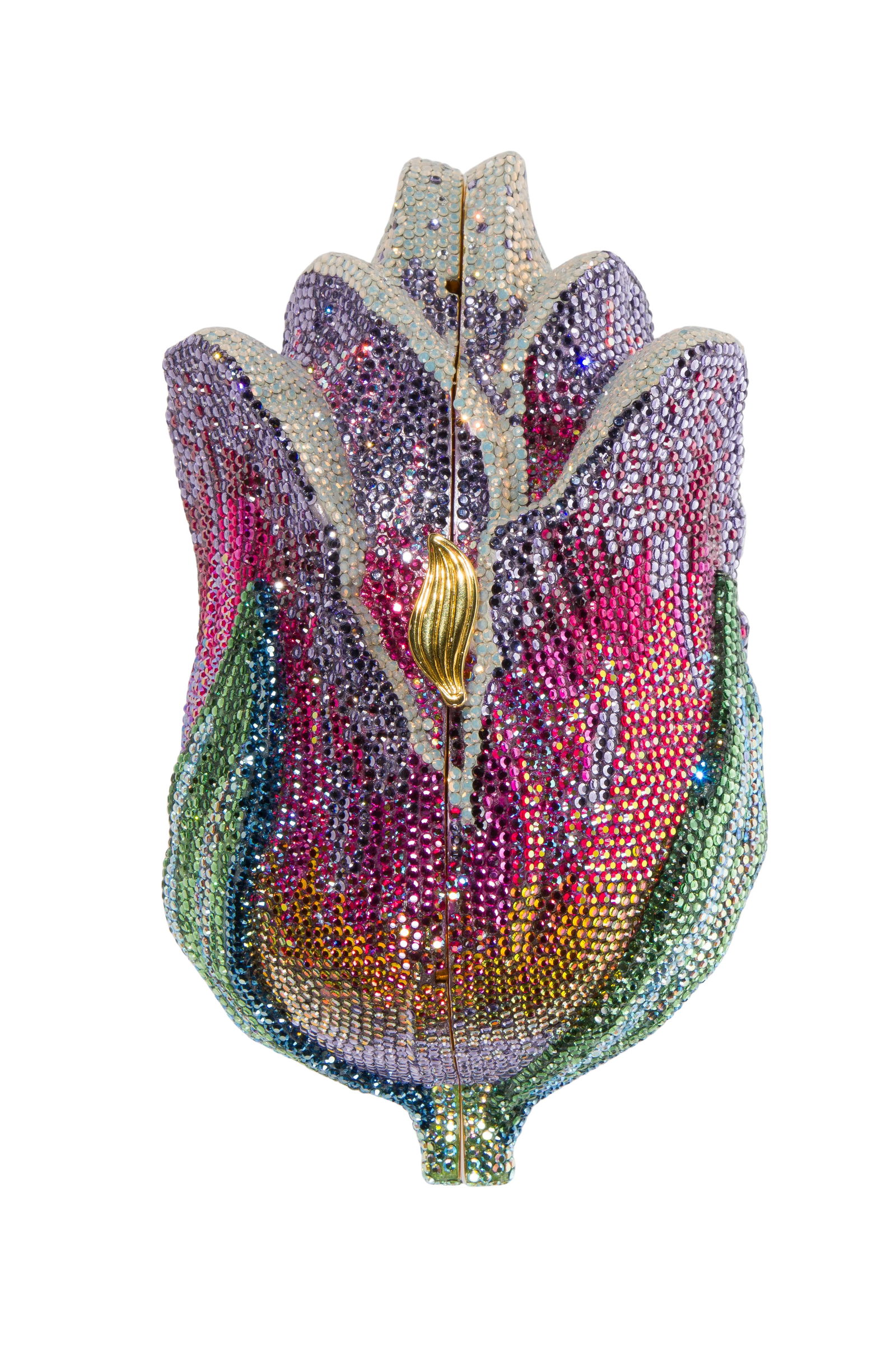 Judith Leiber Tulip Minaudiere Evening Bag (1 of 4)