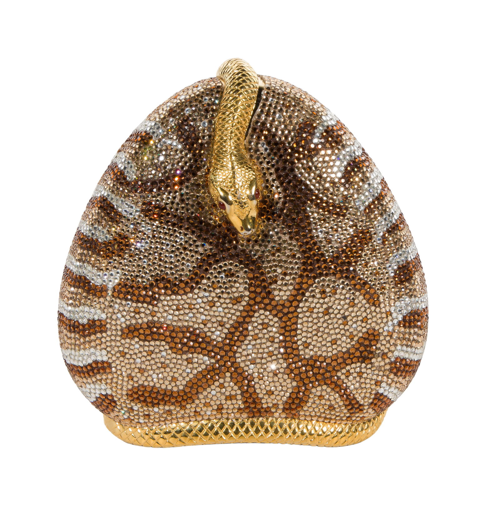 Judith Leiber Egyptian Archive Snake Minaudiere Evening Bag (1 of 4)