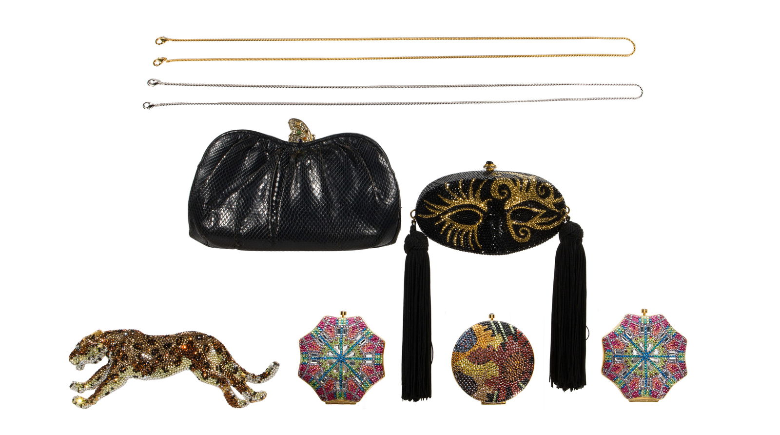 Judith Leiber and Kathrine Baumann Object Assortment (1 of 4)