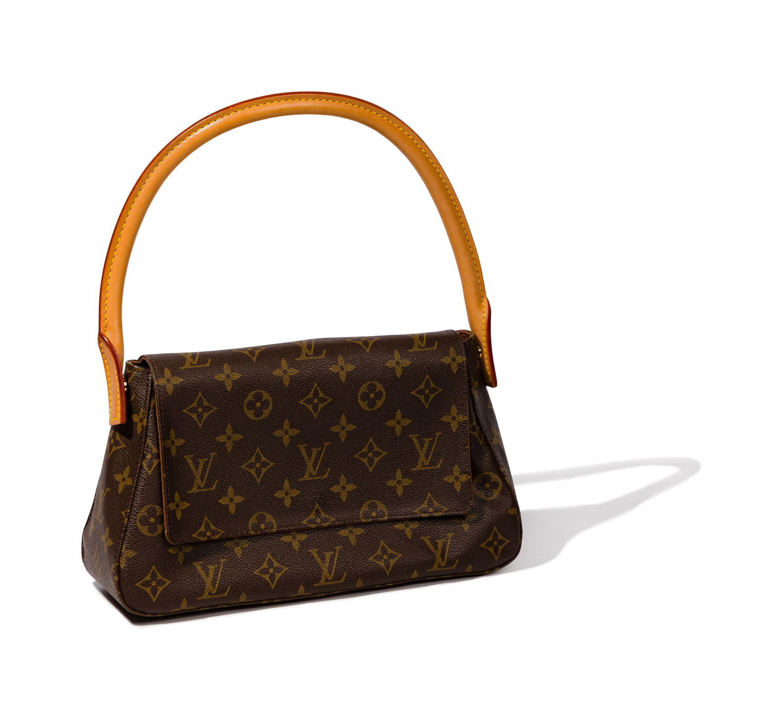 Louis Vuitton Mini Looping Monogram Canvas Shoulder Bag (1 of 5)