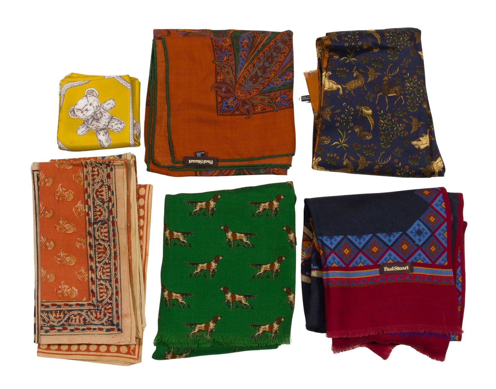 Designer Scarf Assortment (1 of 2)