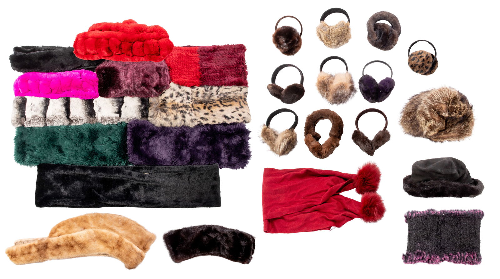 Fur Accessory Assortment (1 of 1)