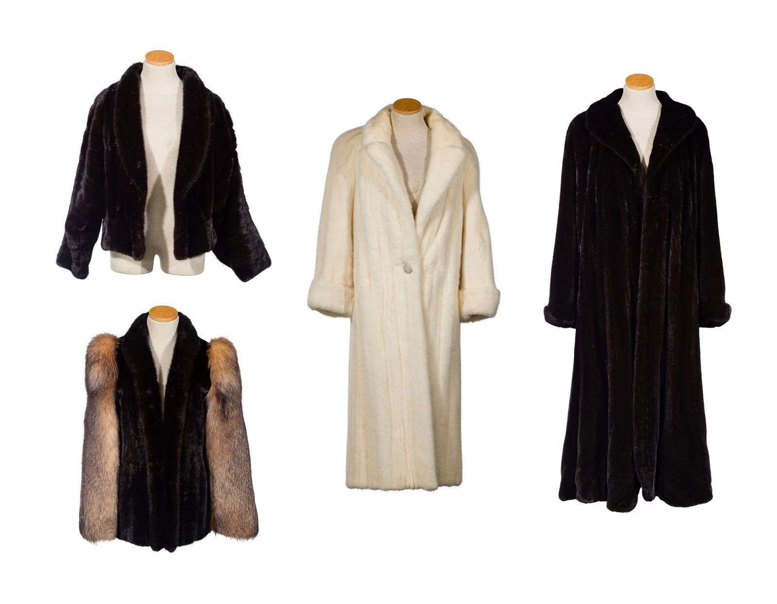 Mink Fur Coat Assortment (1 of 4)