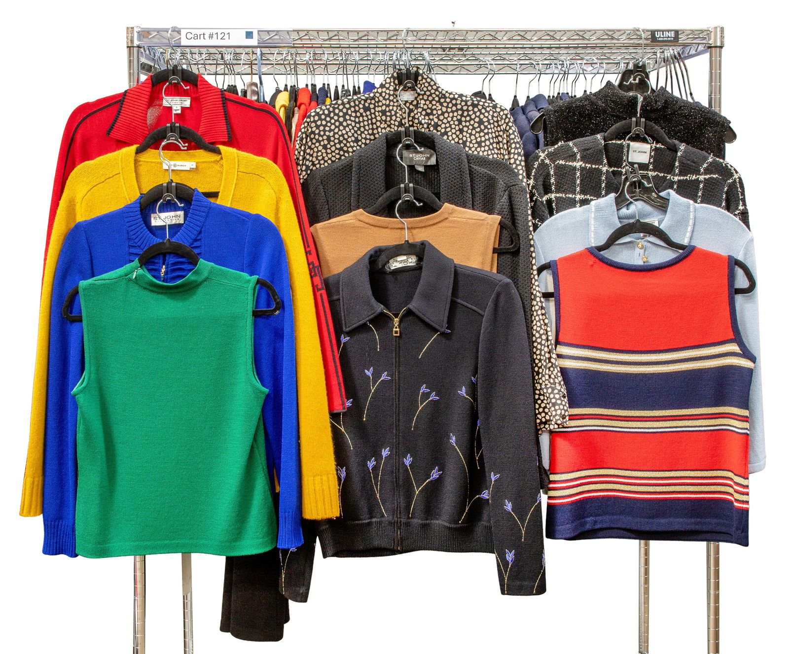 St. John Clothing Assortment (1 of 3)