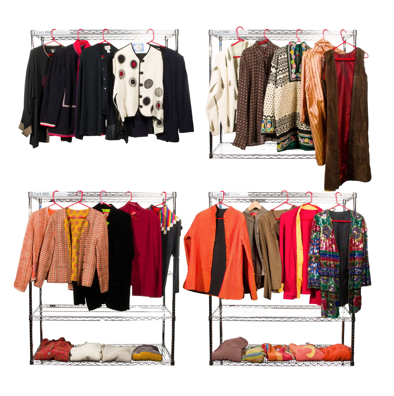 Designer Clothing Assortment (1 of 1)