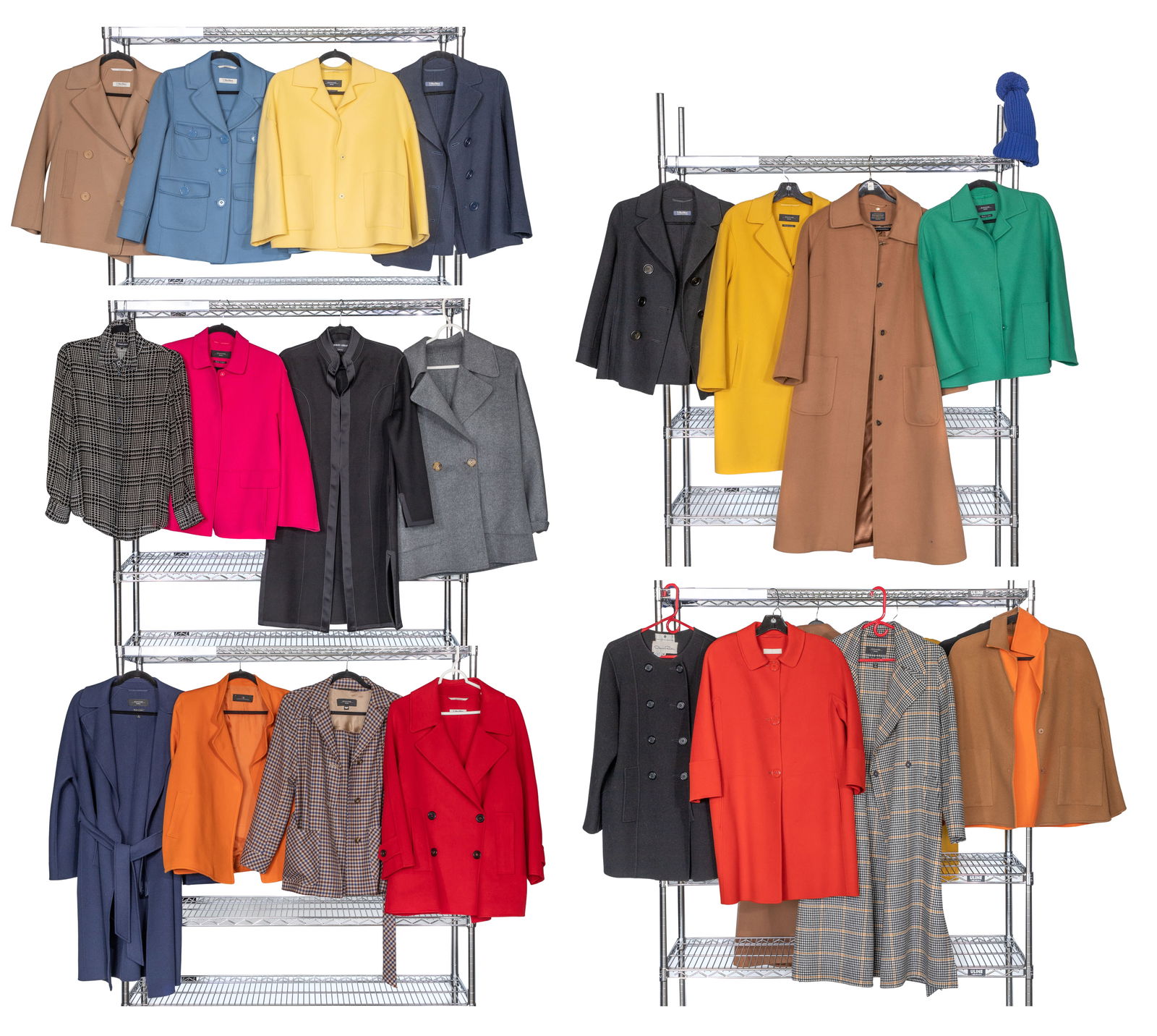 Fashion Clothing and Coat Assortment (1 of 6)