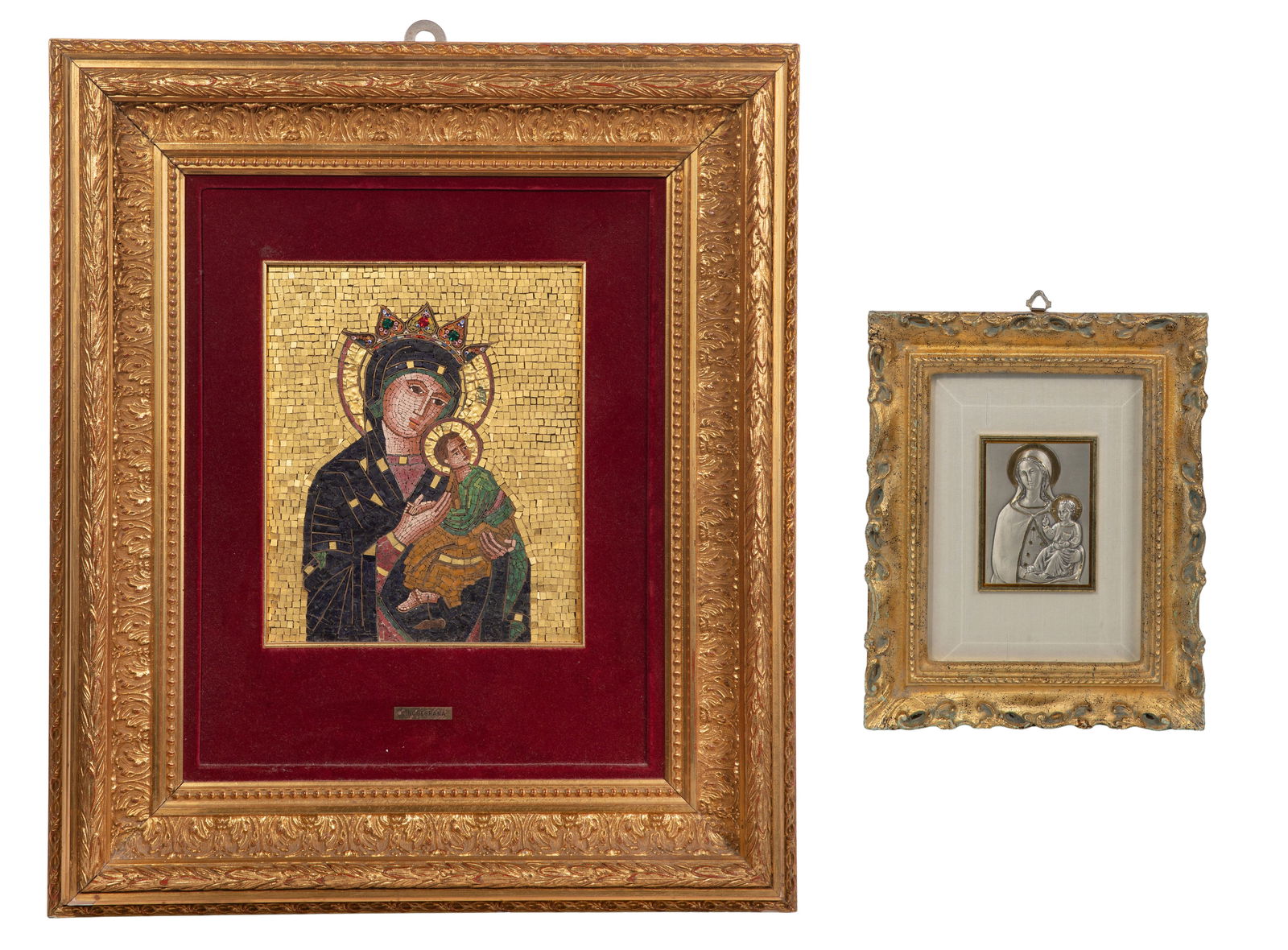 Eastern Orthodox Religious Mosaic (1 of 1)