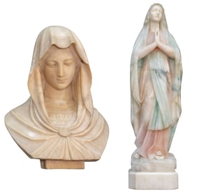 Religious Stone Sculptures