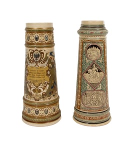 Mettlach #1161 Beer Stein