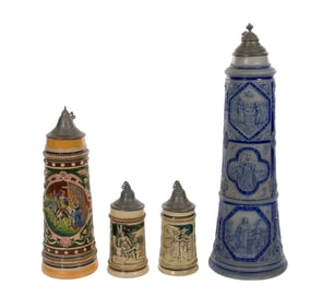 German Stein Assortment