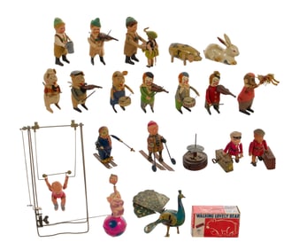 Wind-up Toy Assortment