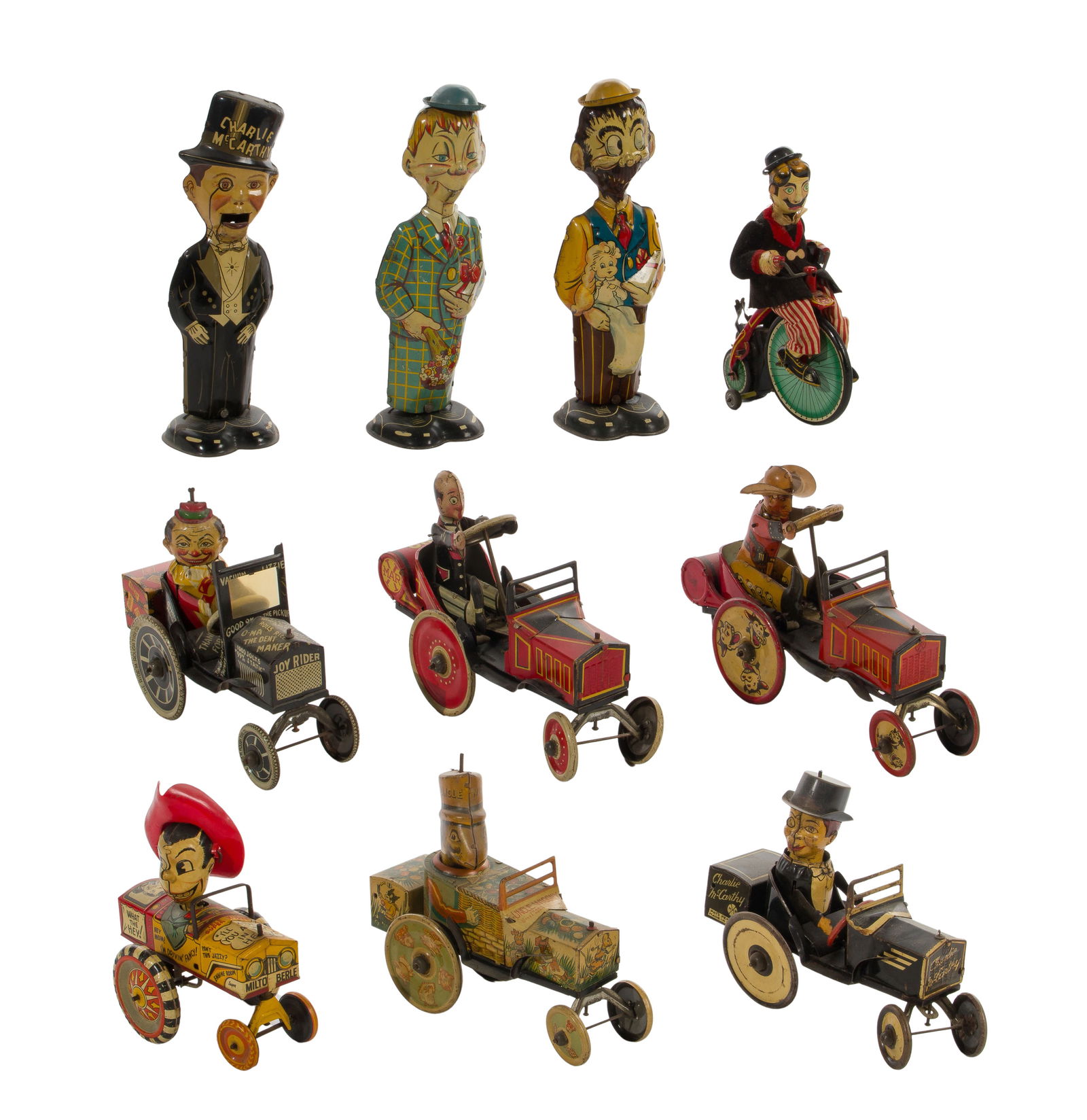 Louis Marx and Company Tin Litho Toy Assortment (1 of 2)