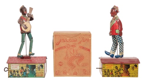 Louis Marx Jazzbo Jim Tin Litho Toys
