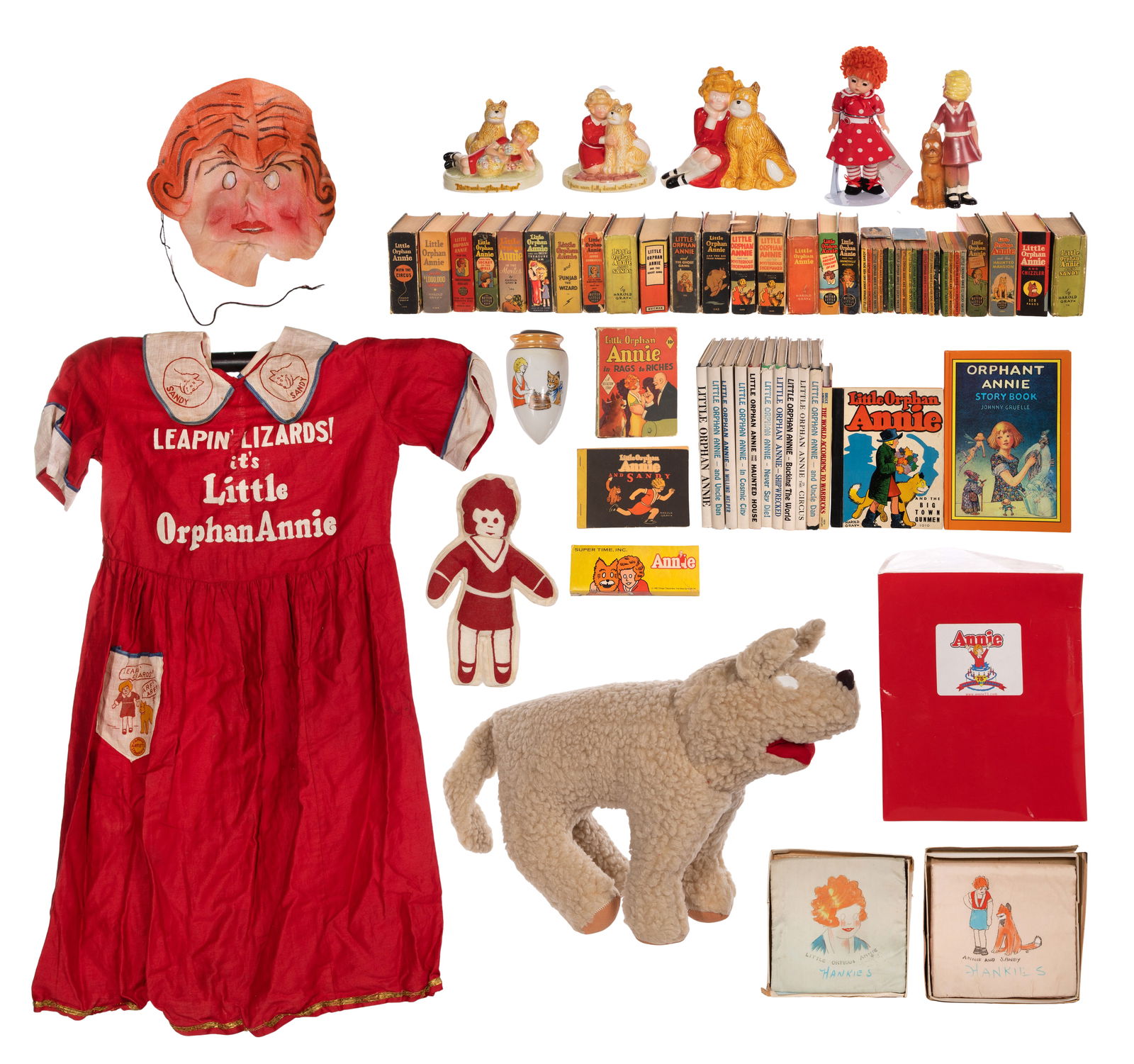 Little Orphan Annie Book and Toy Assortment (1 of 1)