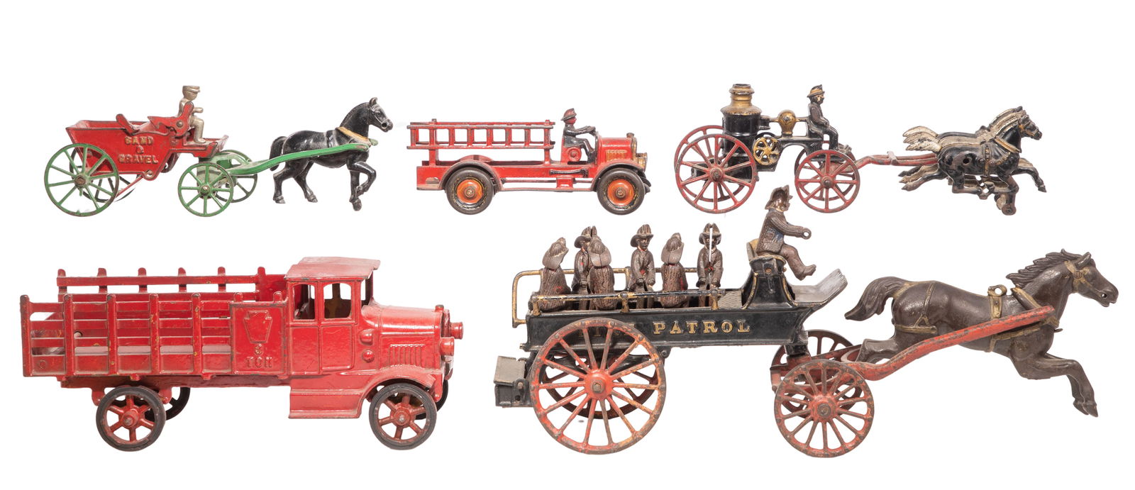 Cast Iron Toy Assortment (1 of 2)