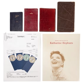 Katherine Hepburn Ephemera Assortment