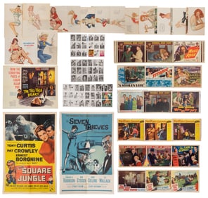 Movie Poster and Lobby Card Assortment
