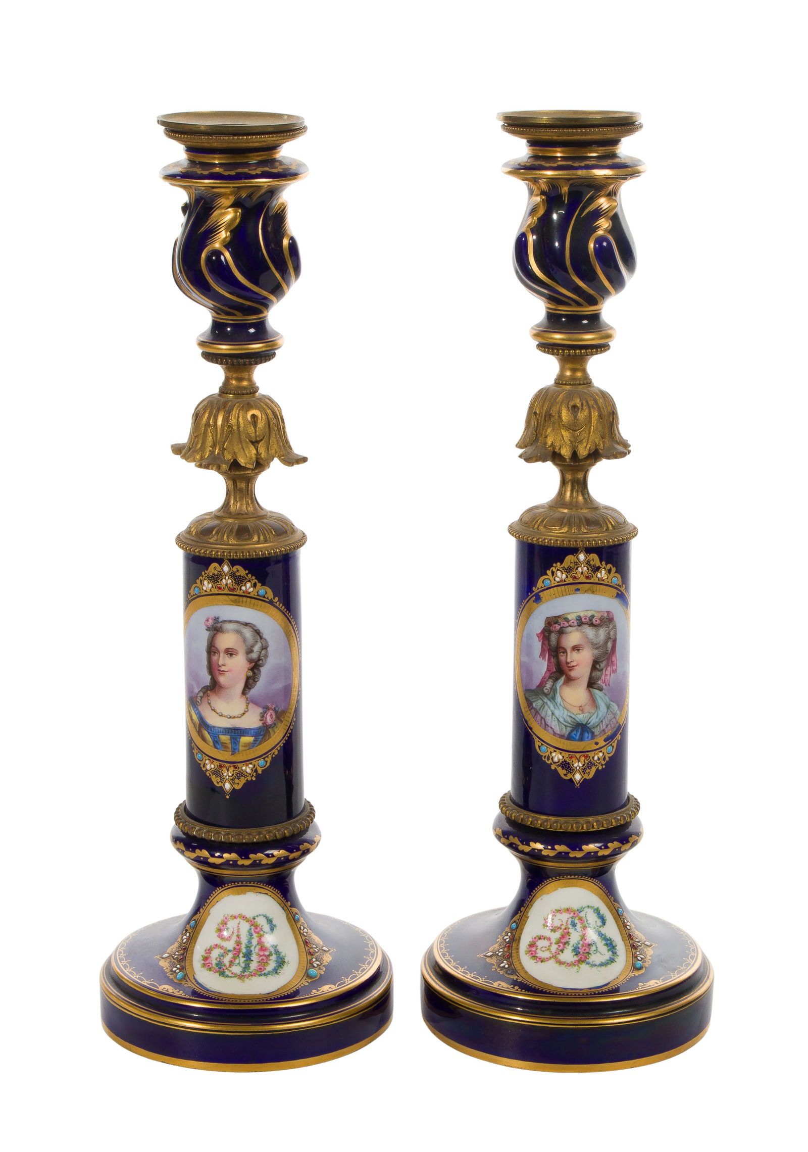 Sevres Candleholders (1 of 3)