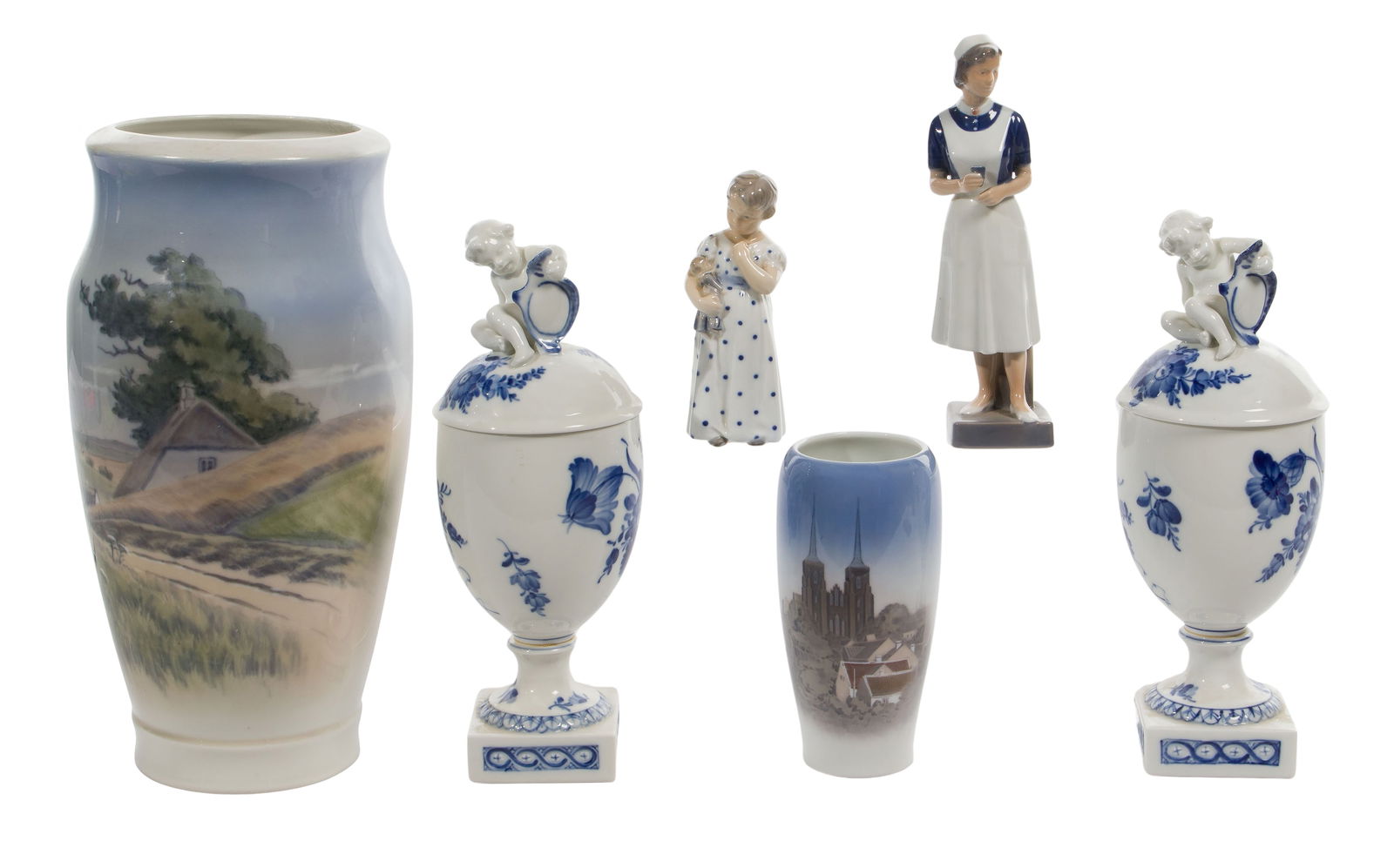 Royal Copenhagen Porcelain Assortment (1 of 3)