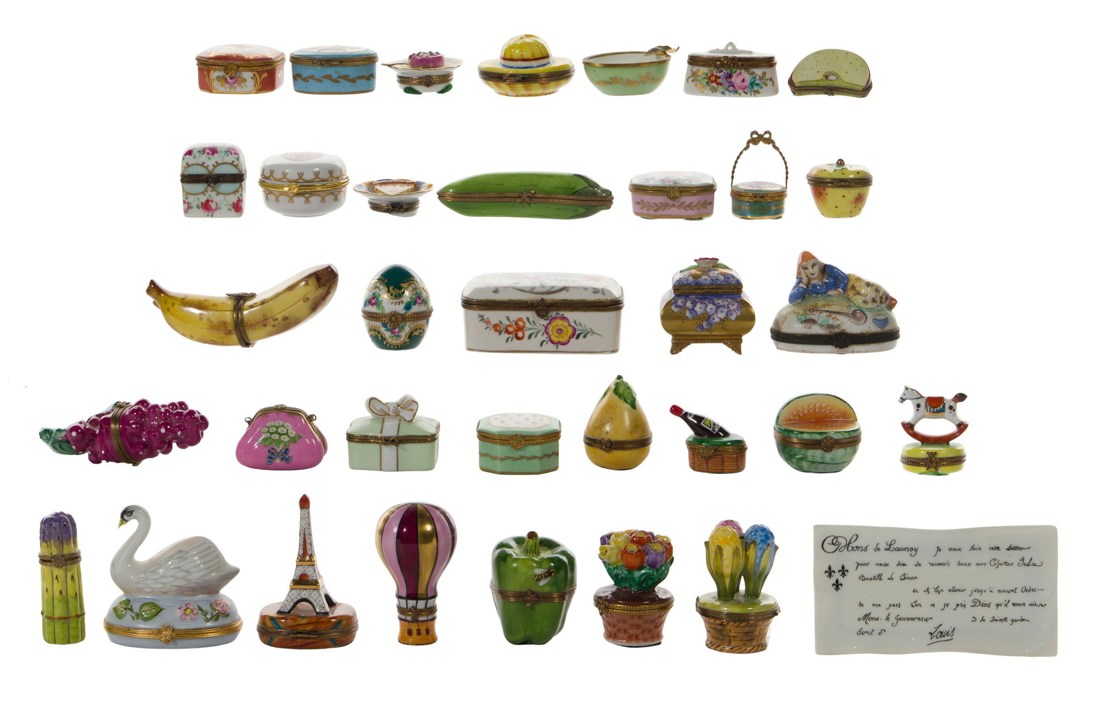 Limoges Trinket Box Assortment (1 of 5)