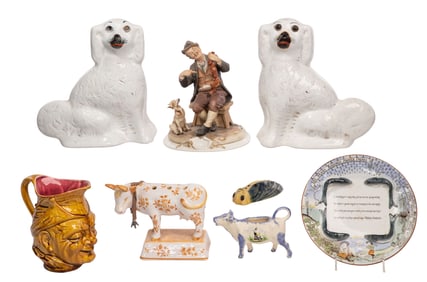 Ceramic Object Assortment