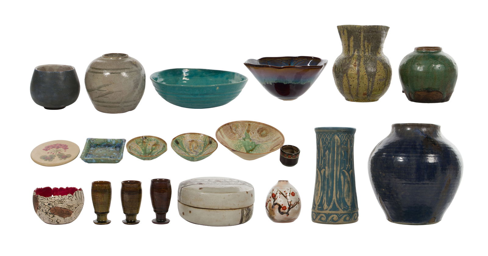 Studio Pottery Assortment (1 of 1)