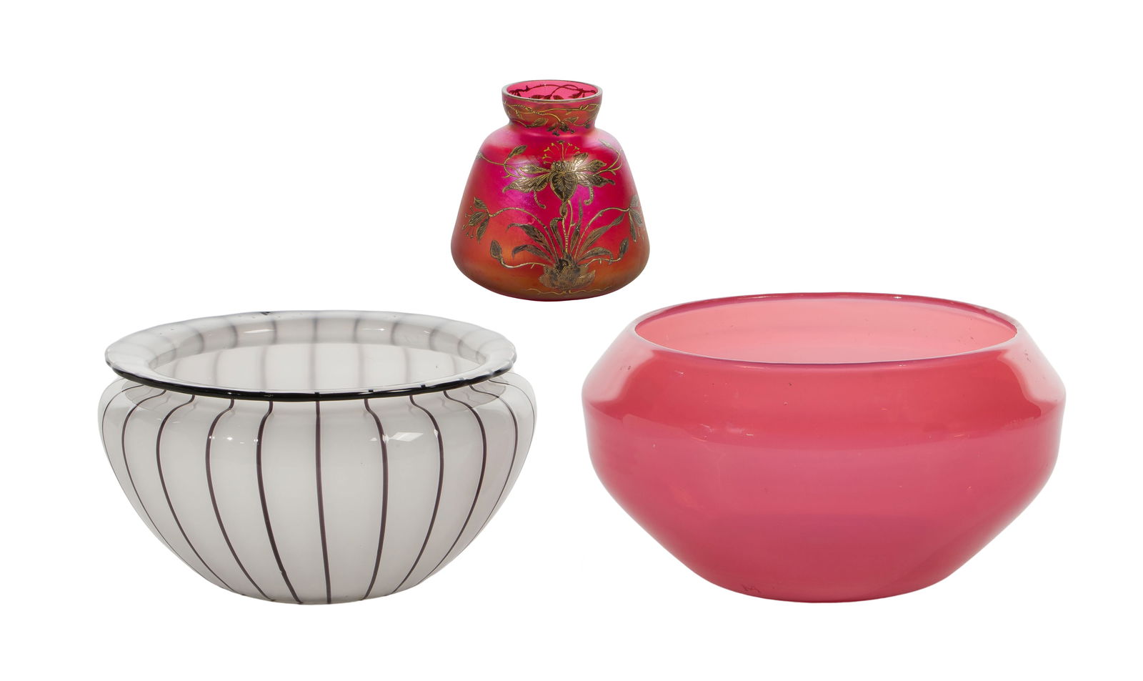 Loetz Art Glass Assortment (1 of 5)